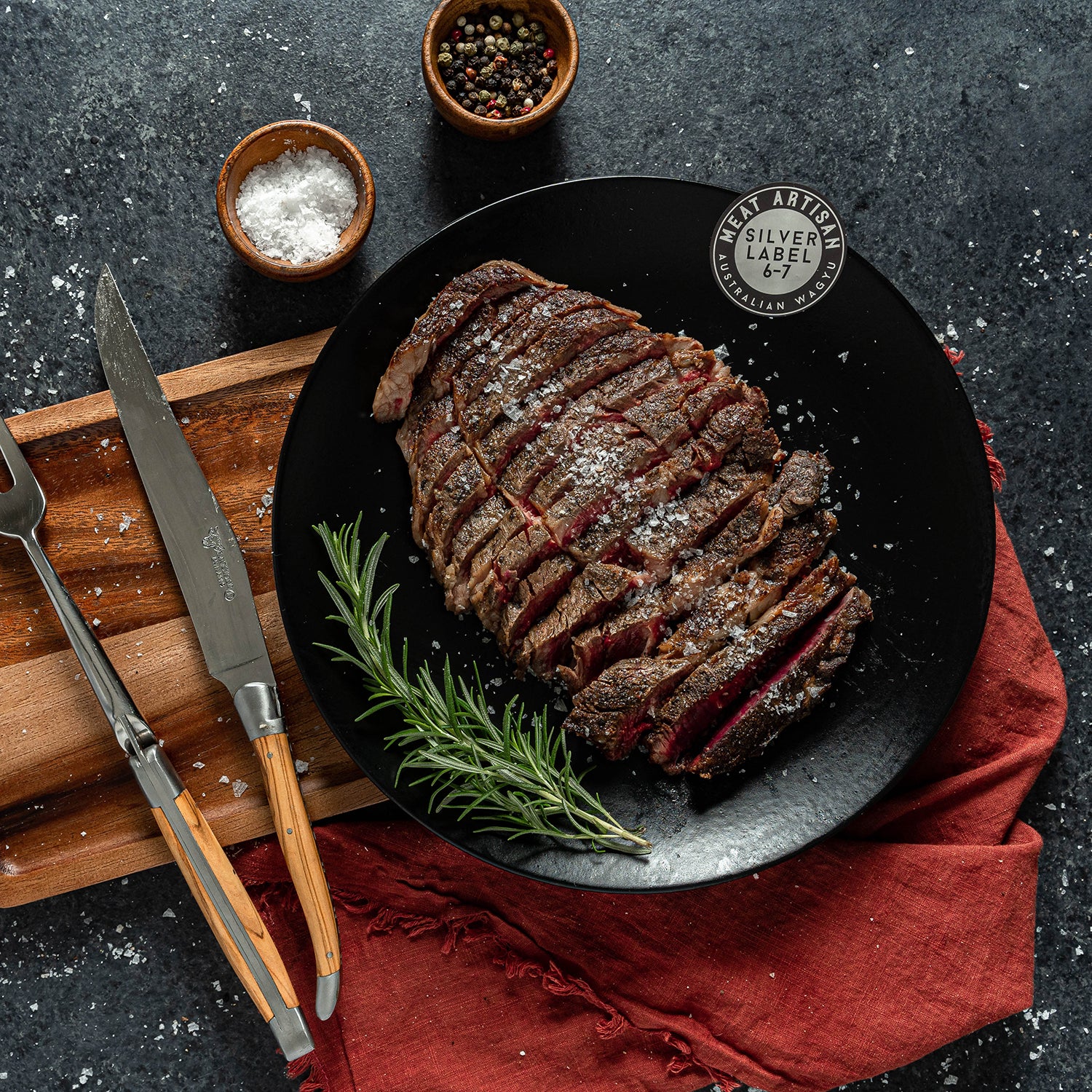 MA Silver Label Australian Wagyu Ribeye